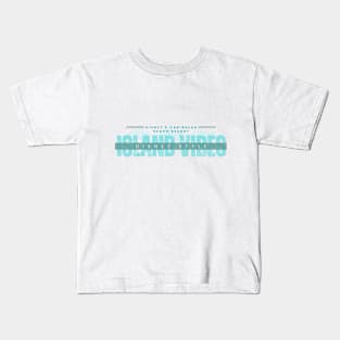 Island Vibes Disney Caribbean Beach Resort Wear Kids T-Shirt